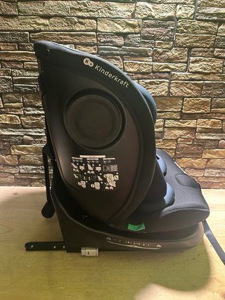 Silla Coche Kinderkraft I-GROW I-SIZE 360º