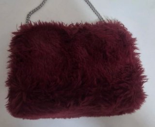Bolso pelo Parfois burdeos