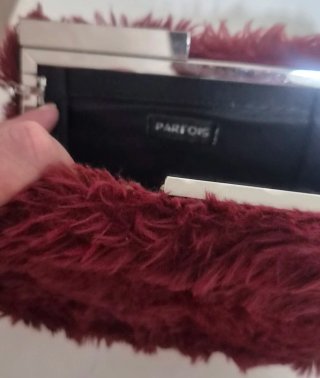 Bolso pelo Parfois burdeos