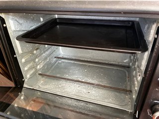 Horno Eléctrico Negro
