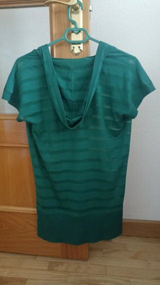 Camiseta Mango verde talla M