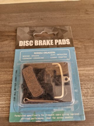Pastilhas de Travão Disco