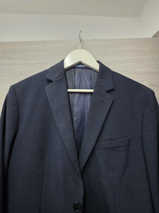 Traje Hombre Mango Azul Talla M
