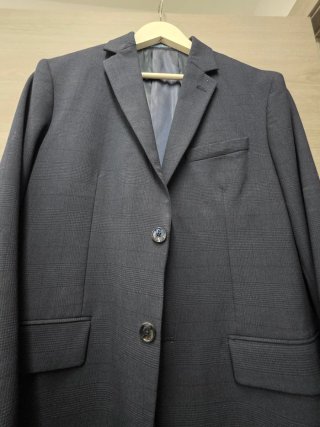 Traje Hombre Mango Azul Talla M