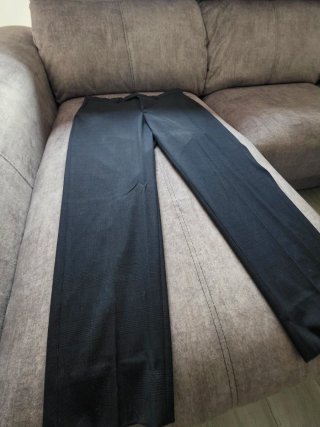 Traje Hombre Mango Azul Talla M