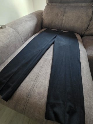 Traje Hombre Mango Azul Talla M