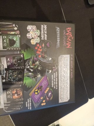 Juego de mesa The Batman Who Laughs Rising