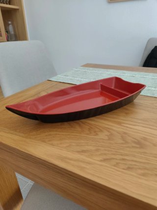 Vajilla culinaria japonesa semi nueva.