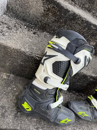 Botas Alpinestars Tech 10 Tamanho 43