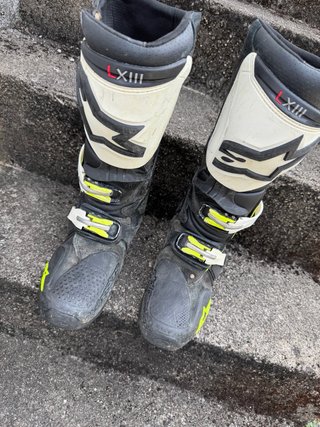 Botas Alpinestars Tech 10 Tamanho 43