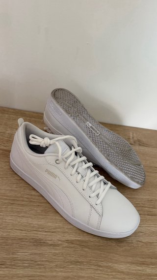 Puma Blancas Mujer Talla 40 - Usadas 1 vez