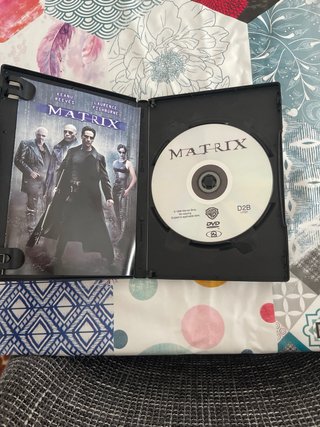 DVD Matrix (Keanu Reeves)