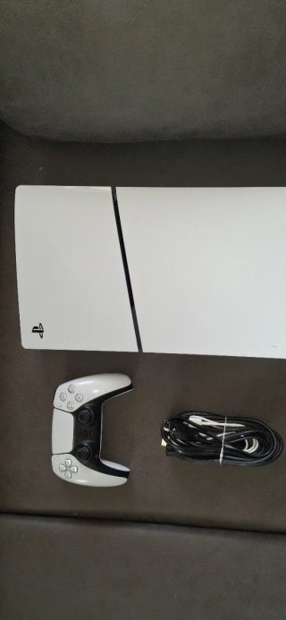 Consola PS5 Slim Digital 1TB Blanca