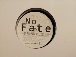 Vinilo Scooter - No Fate