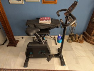 Bicicleta Estática Decathlon