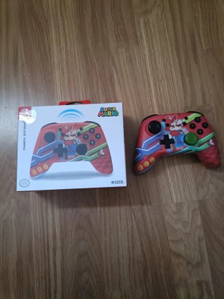 Mando HORI Wireless Mario Nintendo Switch