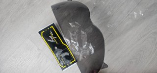 Visera Casco Scorpion EXO Pantalla Cristal