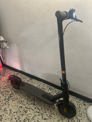 Patinete Eléctrico Xiaomi Negro