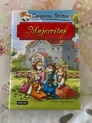 libro Mujercitas
