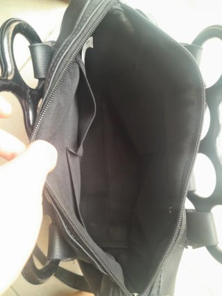 Borsa Poizen Industries Goth Nera gothic emp emo
