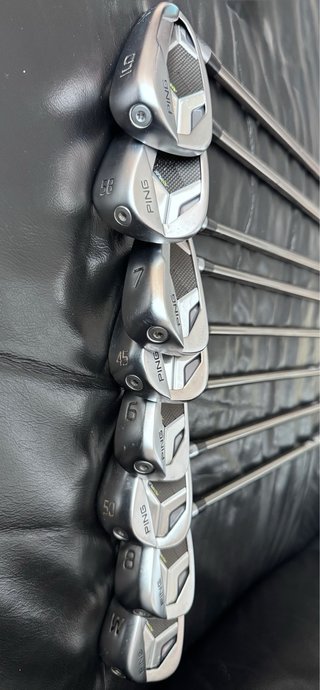 PING G430 Hierros + Wedges Grafito Recoil 760 F2