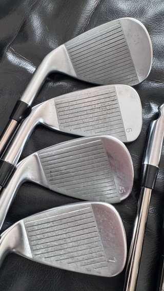 PING G430 Hierros + Wedges Grafito Recoil 760 F2