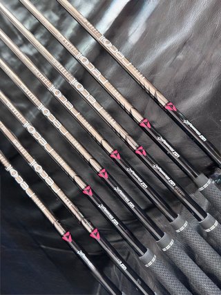 PING G430 Hierros + Wedges Grafito Recoil 760 F2