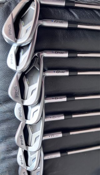 PING G430 Hierros + Wedges Grafito Recoil 760 F2