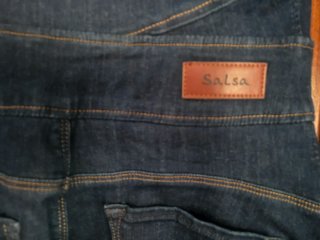 Vestido Vaquero Cremallera Talla S