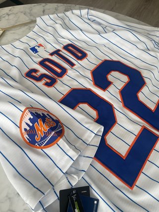 Jersey MLB Mets. JUAN SOTO