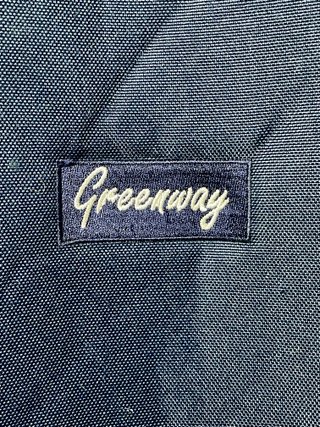 Borsa da viaggio golf Greenway con ruote