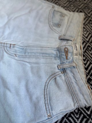 Pull&Bear bermuda vaquera verano azul