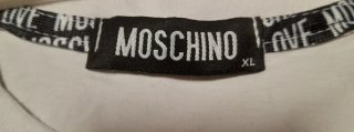 Camiseta Moschino Teddy Bear Blanca