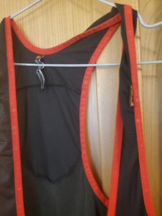 Culote Endura Talla L Negro Rojo