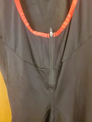 Culote Endura Talla L Negro Rojo