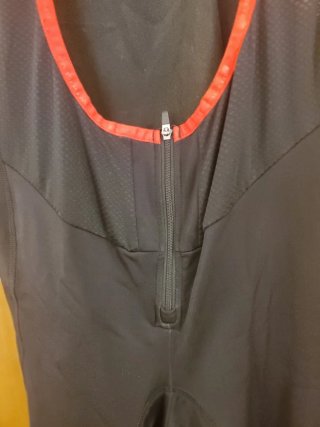 Culote Endura Talla L Negro Rojo