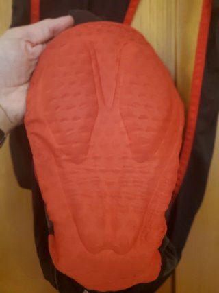 Culote Endura Talla L Negro Rojo