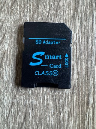 Micro SD 64GB con Adaptador SD Jaster