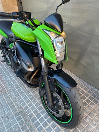 Kawasaki ER6n 2010