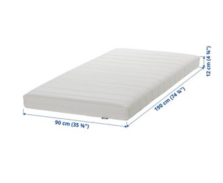 Colchón Asvang IKEA