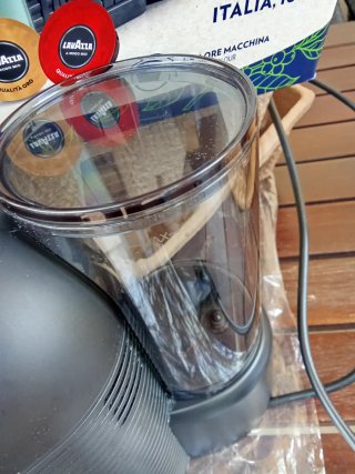 Macchina Caffè Lavazza Jolie Evo Nera