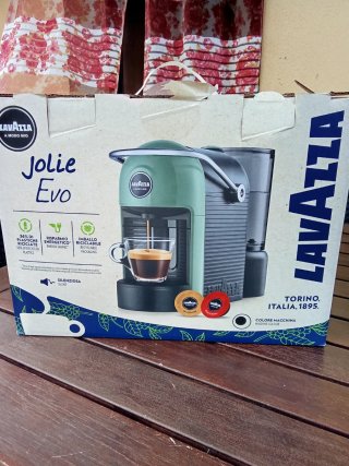 Macchina Caffè Lavazza Jolie Evo Nera