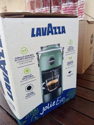 Macchina Caffè Lavazza Jolie Evo Nera