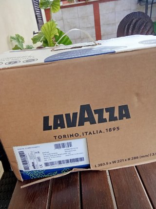 Macchina Caffè Lavazza Jolie Evo Nera
