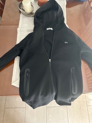 Conjunto deportivo Lacoste negro
