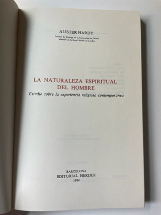 Teología / Religión