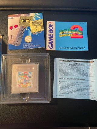 Super Mario Land 2 6 Golden Coins CAMBIO