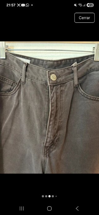 Pantalones marrones Zara