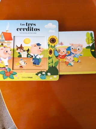 Cuento clásico con unas pestañas
