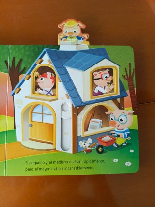 Cuento clásico con unas pestañas